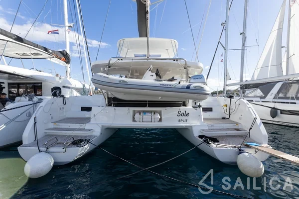 Lagoon 46  - Yacht Charter Sailica