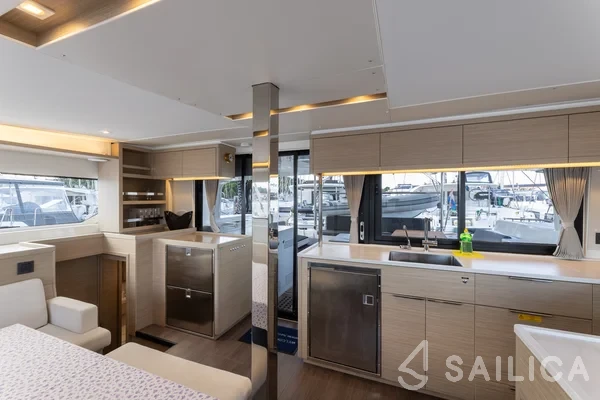 Lagoon 46  - Yacht Charter Sailica