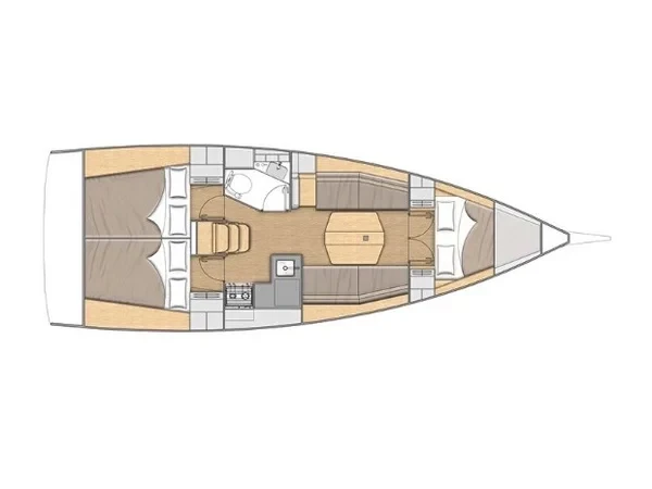 Oceanis 34.1 - Yacht Charter Sailica