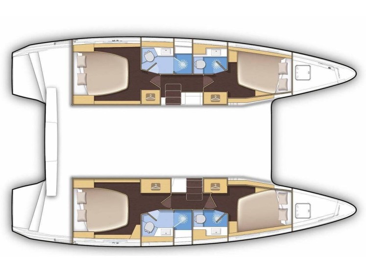 Lagoon 42 - Yacht Charter Sailica