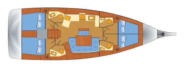 Oceanis 46.1 - Yacht Charter Sailica