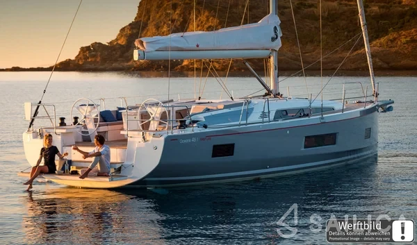 Oceanis 46.1 - Yacht Charter Sailica