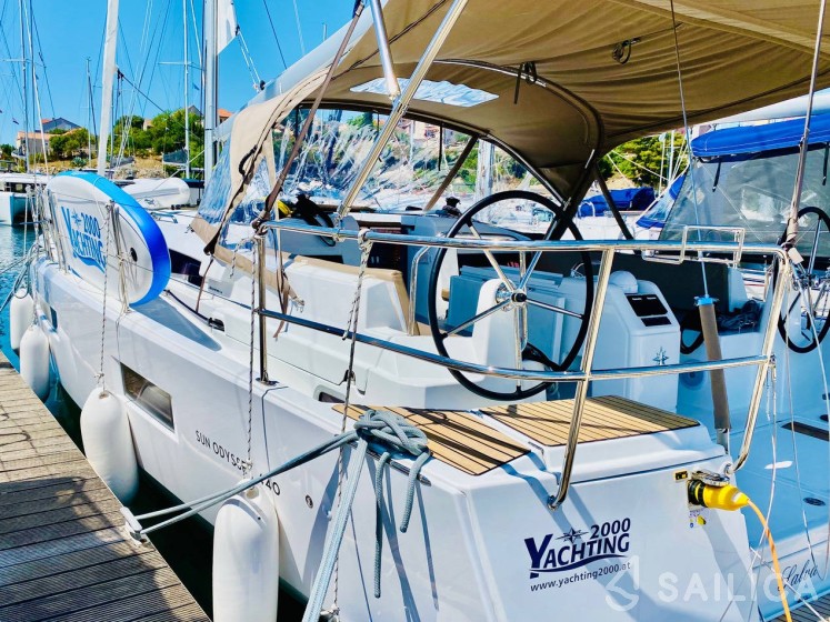 Sun Odyssey 440 - Yacht Charter Sailica