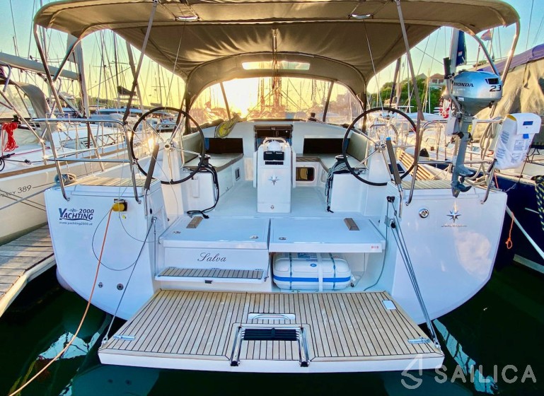 Sun Odyssey 440 - Yacht Charter Sailica