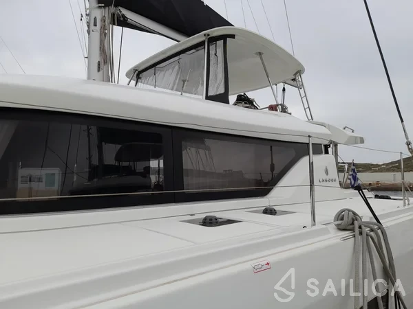 Lagoon 46  - Yacht Charter Sailica