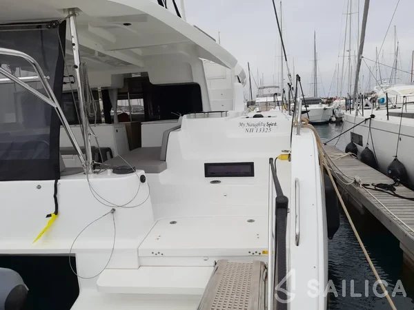 Lagoon 46  - Yacht Charter Sailica
