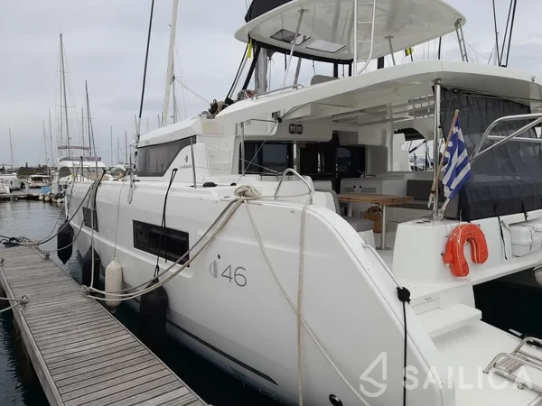 Lagoon 46  - Yacht Charter Sailica