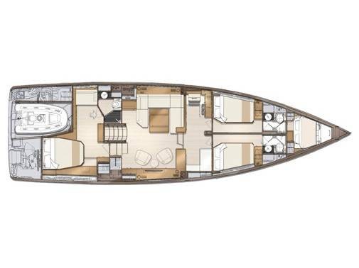 Jeanneau 60 - Yacht Charter Sailica