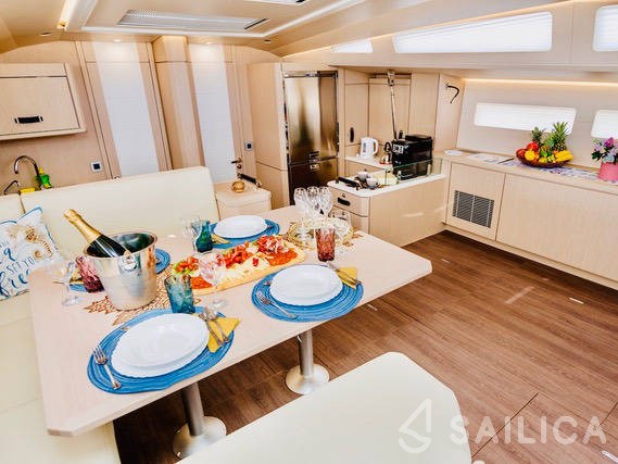 Jeanneau 60 - Yacht Charter Sailica