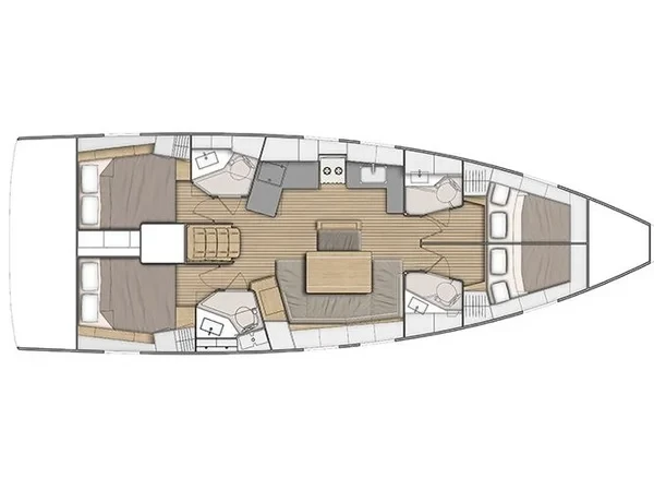 Oceanis 46.1 - Yacht Charter Sailica