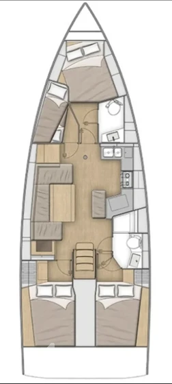 Oceanis 40.1 - Yacht Charter Sailica