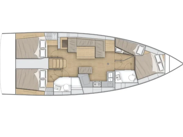 Oceanis 40.1 - Yacht Charter Sailica