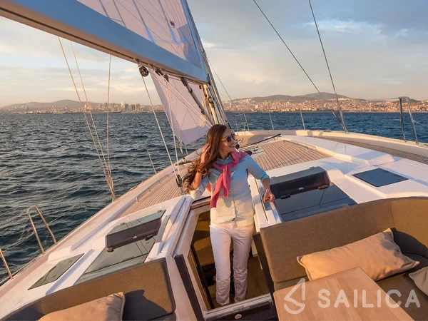 Hanse 588 - Yacht Charter Sailica