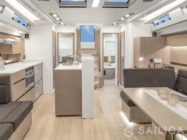 Hanse 588 - Yacht Charter Sailica