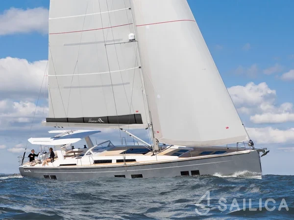 Hanse 588 - Yacht Charter Sailica