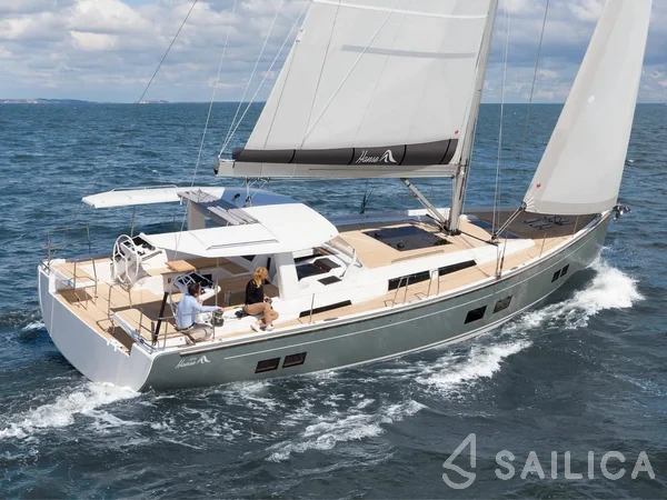 Hanse 588 - Yacht Charter Sailica