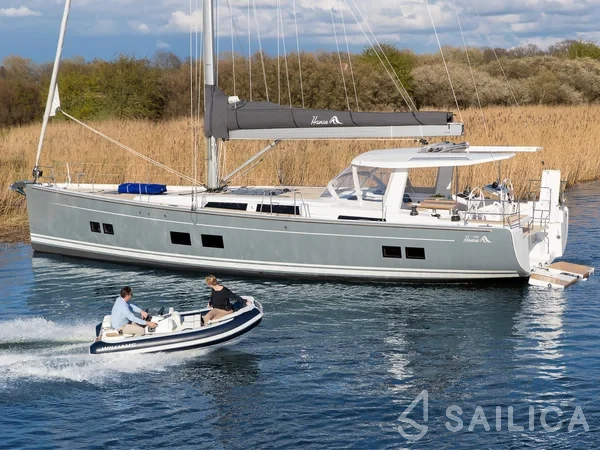 Hanse 588 - Yacht Charter Sailica