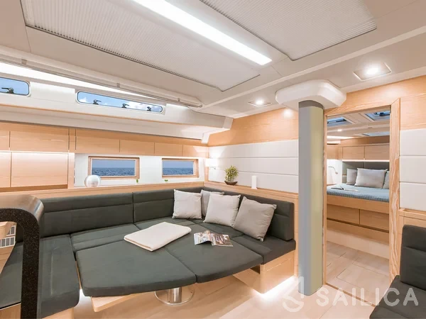 Hanse 588 - Yacht Charter Sailica