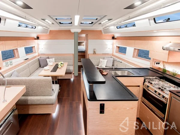 Hanse 588 - Yacht Charter Sailica