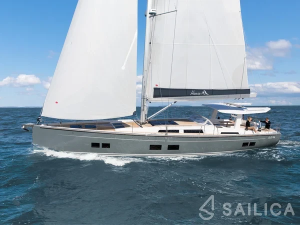 Hanse 588 - Yacht Charter Sailica
