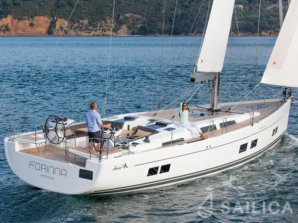 Hanse 588 - Yacht Charter Sailica