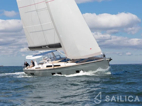 Hanse 588 - Yacht Charter Sailica