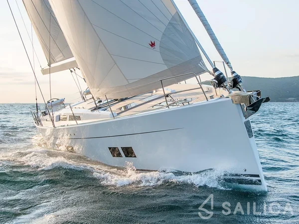 Hanse 588 - Yacht Charter Sailica