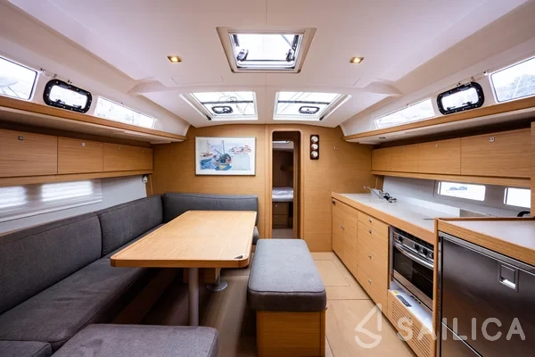 Dufour 460 GL - Yacht Charter Sailica