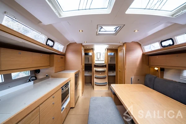 Dufour 460 GL - Yacht Charter Sailica