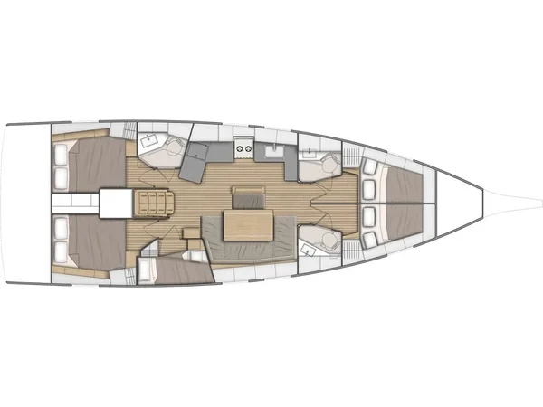 Oceanis 46.1 - Yacht Charter Sailica