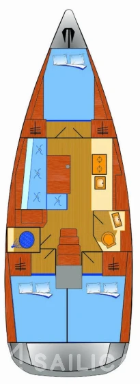 Oceanis 38.1 - Yacht Charter Sailica