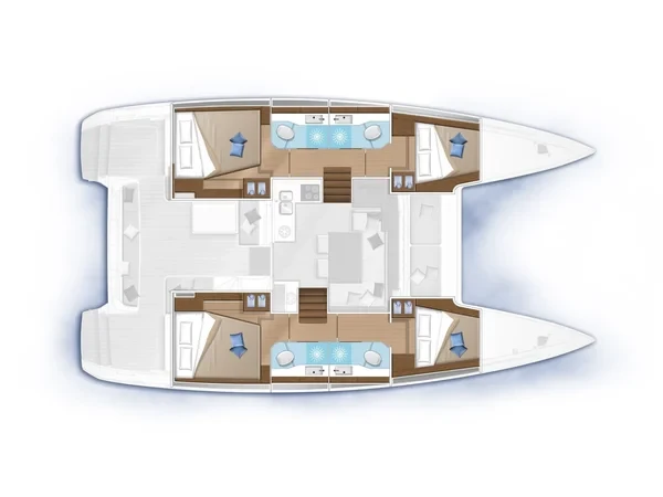 Lagoon 40 - Yacht Charter Sailica