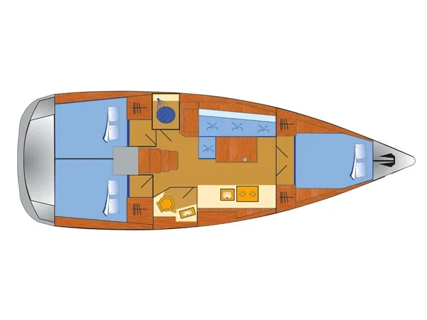 Oceanis 38.1 - Yacht Charter Sailica
