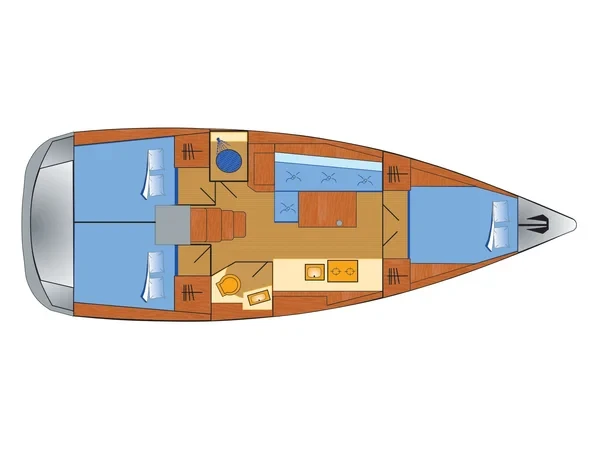 Oceanis 38.1 - Yacht Charter Sailica