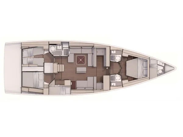 Dufour 530 - Yacht Charter Sailica