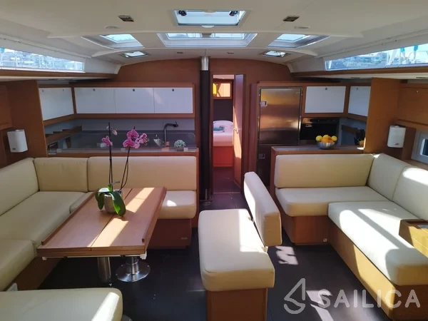 Dufour 530 - Yacht Charter Sailica