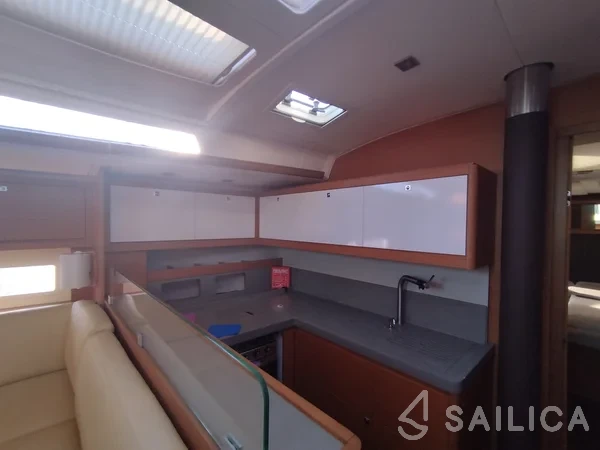 Dufour 530 - Yacht Charter Sailica