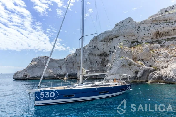 Dufour 530 - Yacht Charter Sailica