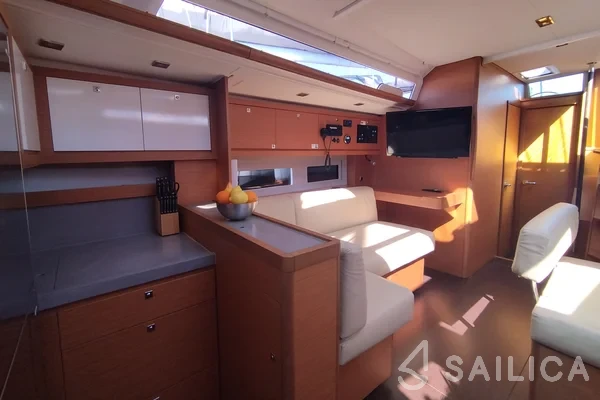 Dufour 530 - Yacht Charter Sailica
