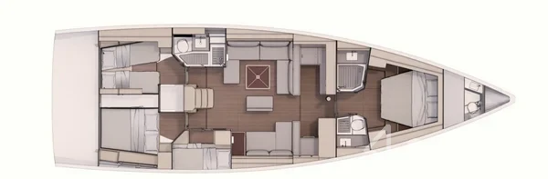 Dufour 530 - Yacht Charter Sailica