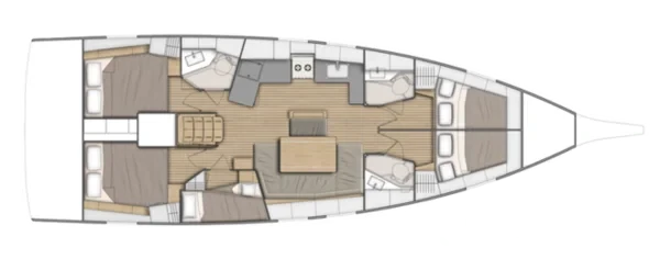 Oceanis 46.1 - Yacht Charter Sailica