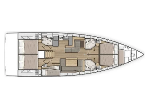 Oceanis 51.1 - Yacht Charter Sailica