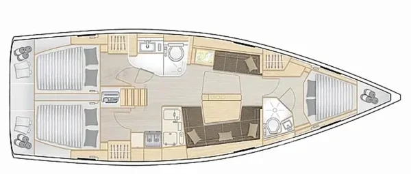 Hanse 418 - Yacht Charter Sailica