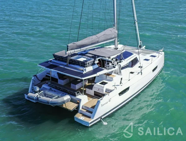 Tanna 47 - Yacht Charter Sailica