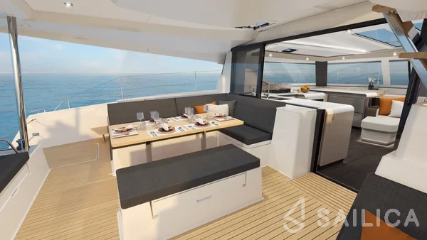 Tanna 47 - Yacht Charter Sailica