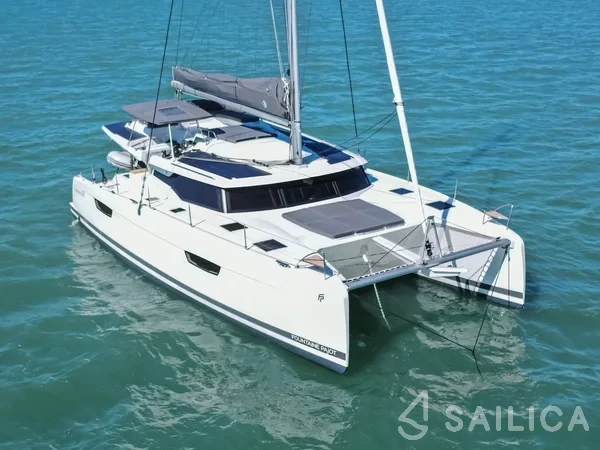 Tanna 47 - Yacht Charter Sailica
