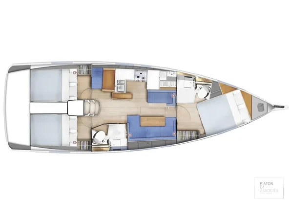 Sun Odyssey 410 - Yacht Charter Sailica