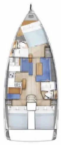 Sun Odyssey 410 - Yacht Charter Sailica