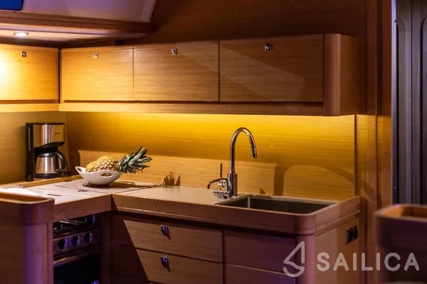Dufour 460 - Yacht Charter Sailica