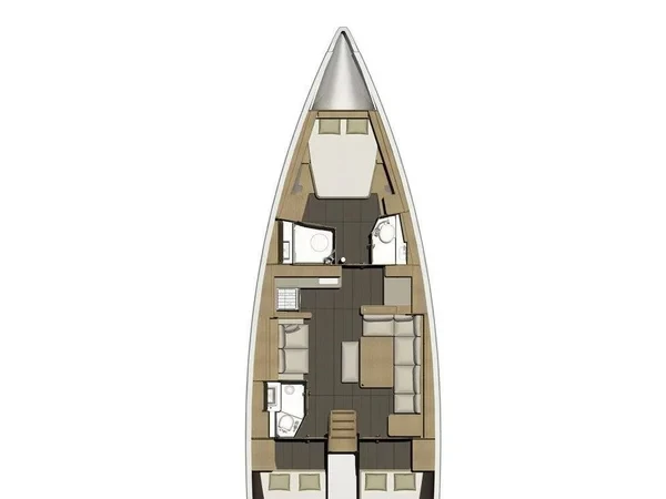 Dufour 460 - Yacht Charter Sailica